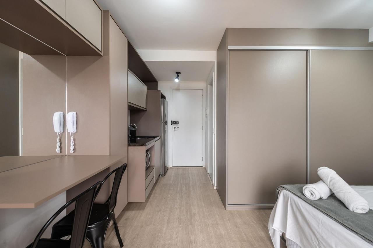 Ia5 Studio Pratico E Aconchegante Em Moema São Paulo Exterior foto