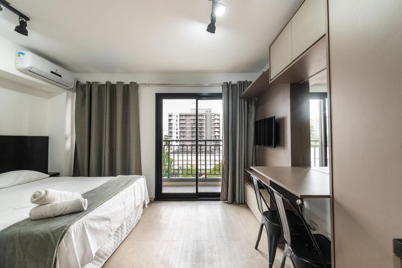 Ia5 Studio Pratico E Aconchegante Em Moema São Paulo Exterior foto