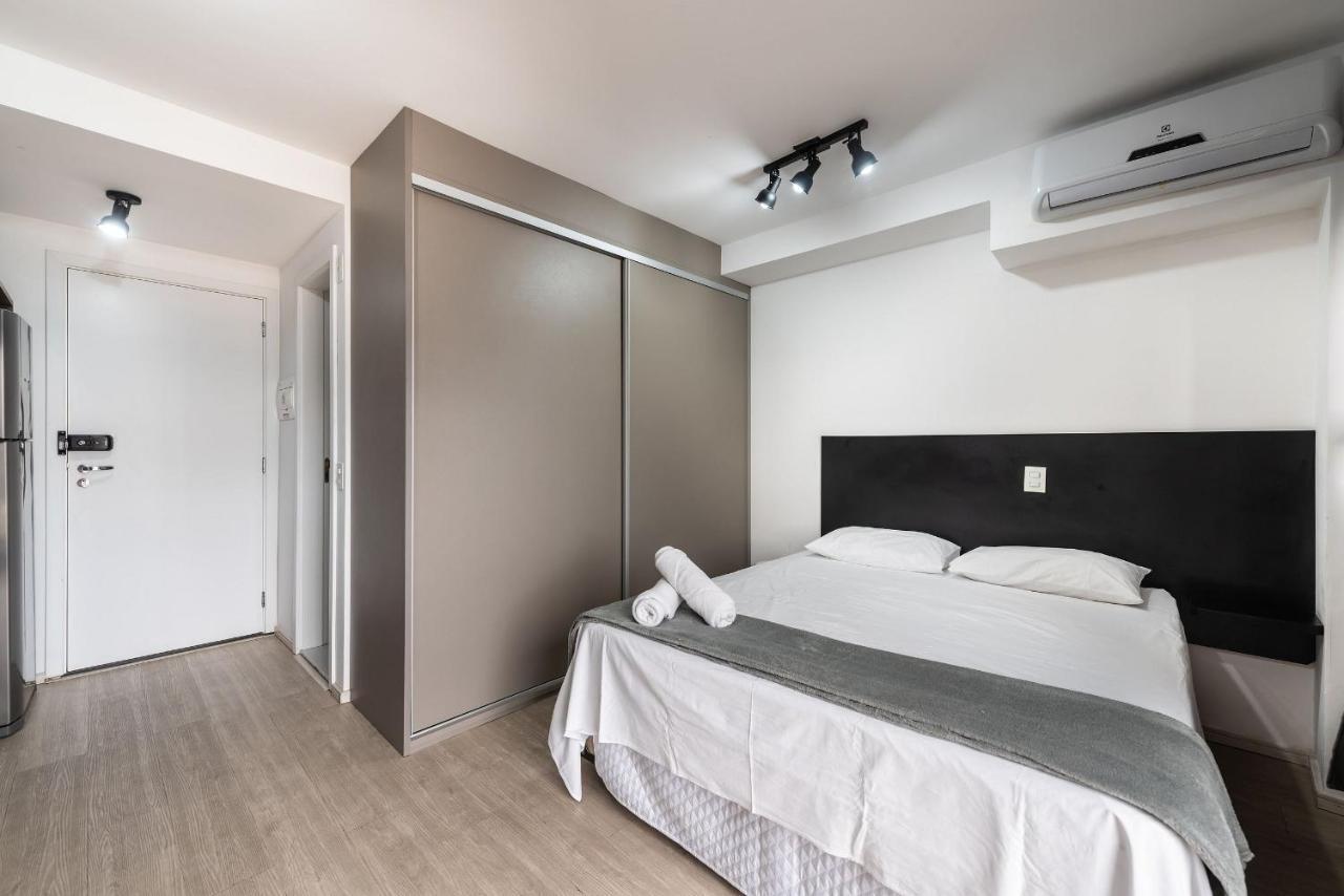 Ia5 Studio Pratico E Aconchegante Em Moema São Paulo Exterior foto