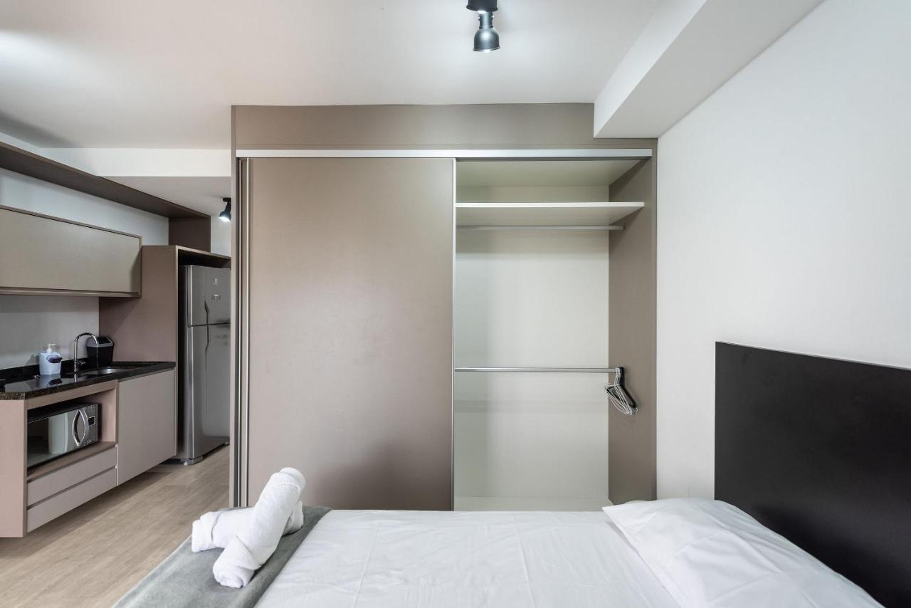 Ia5 Studio Pratico E Aconchegante Em Moema São Paulo Exterior foto