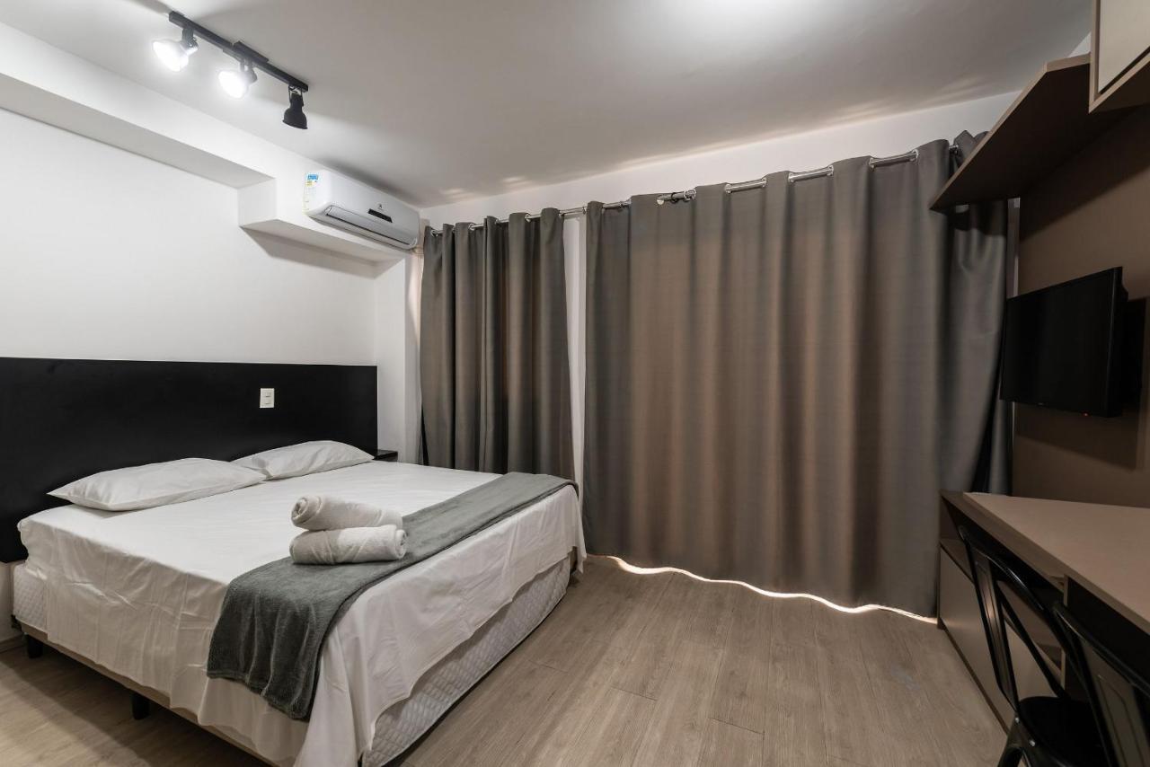 Ia5 Studio Pratico E Aconchegante Em Moema São Paulo Exterior foto