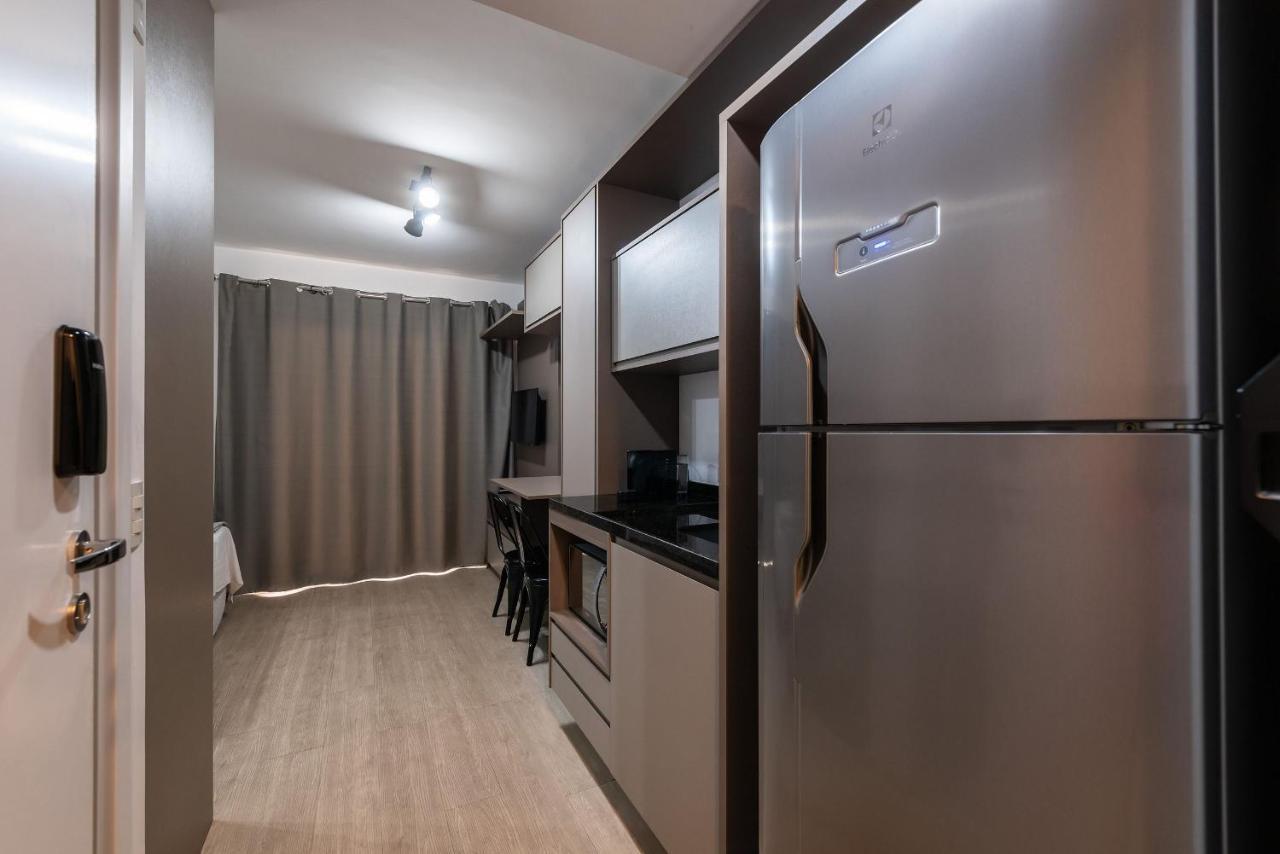 Ia5 Studio Pratico E Aconchegante Em Moema São Paulo Exterior foto