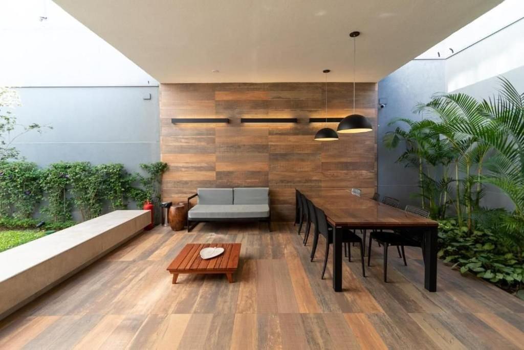 Ia5 Studio Pratico E Aconchegante Em Moema São Paulo Exterior foto